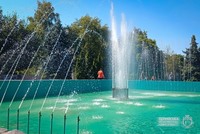 Порятунок від літньої спеки — у Тернівці відремонтували та запустили міські фонтани