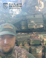Від фронту до служби в поліції охорони: історія ветерана Василя Леська