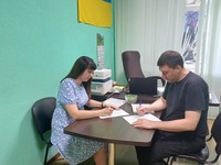 Робоча нарада пробації з начальником   районного сектору дізнання