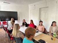Захід з попередження насильства в сім’ї та протидії торгівлі людьми