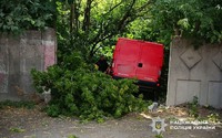 Поліція Полтави встановлює обставини ДТП, в якій постраждав водій автомобіля
