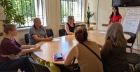 У Кременецькій філії Тернопільського обласного центру зайнятості відбулася зустріч присвячена актуальним питанням працевлаштування
