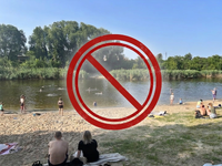 На міському пляжі Павлограда виявили холероподібний вібріон — купатися та ловити рибу суворо заборонено