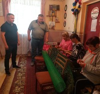 Робочий візит до Лопушненської громади: підтримка людей та наближення Перемоги