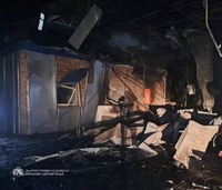 Павлоград та район атакували дрони — пошкоджено будинки, заправку та автомобіль