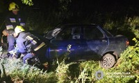 На Полтавщині поліція встановлює обставини ДТП, в якій травмовано двоє людей