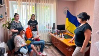 День української Державності-патріотично-виховна година, проведена у Кременчуцькому міському відділі пробації