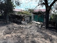 Через російський обстріл у Петропавлівці загинули люди — постраждалі отримали матеріали для екстреного ремонту