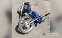 У ДТП на Полтавщині постраждав неповнолітній мотоцикліст: поліція розпочала кримінальне провадження