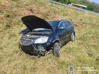Поліція Вінниччини розслідує дві дорожньо-транспортні пригоди з потерпілими
