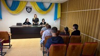 На Пирятинщині для клієнтів пробації провели захід до Дня Української Державності