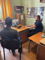До Дня Української Державності у пробації Козельщини відбувся перегляд документального фільму «Херсон. Опір триває»»