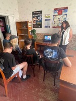 День Української Державності: з неповнолітніми переглянули документальну стрічку «Мова»
