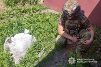 Небезпечні знахідки після обстрілу: у Сумах вибухотехніки поліції знищили касетні суббоєприпаси