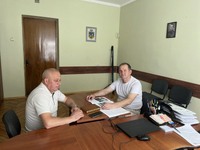 Зустріч з начальником Управління освіти, молоді та спорту Збаразької міської ради