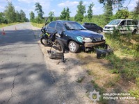 Неповнолітній пасажир травмувався: поліція Київщини розслідує обставини дорожньо-транспортної події на Вишгородщині
