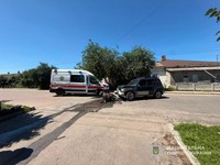 На Охтирщині поліція встановлює обставини ДТП, у якій травмувався мотоцикліст