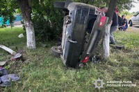 У Полонному поліцейські з’ясовують обставини ДТП, в результаті якої загинув 32-річний чоловік