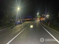 У селі Вільхівка внаслідок ДТП загинув мотоцикліст – поліція відкрила кримінальне провадження