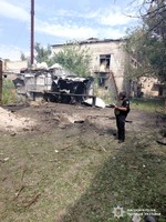 Зазнала травм жінка: у Миколаївському районі поліцейські документують наслідки ворожого обстрілу