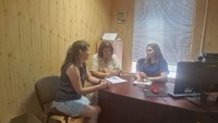 Робоча зустріч  Миргородського МС з питань пробації та Миргородського ВДВС