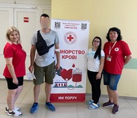Донорство крові — внесок у Перемогу та порятунок людей