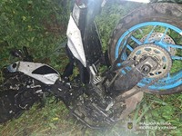 Внаслідок ДТП у Львівському районі загинув мотоцикліст – поліцейські встановлюють обставини