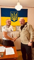 Робоча зустріч з представником ГО "ВАРТОВІ"