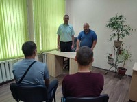 «Підтримка, що об'єднує: захід для ветеранів війни у пробації»
