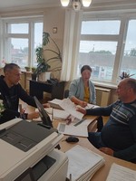 Взаємодія у виконанні кримінального покарання у виді штрафу