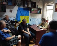 Про особливості української державності говорили з правознавцем клієнти пробації Котелевщини