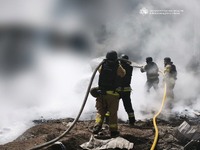 Через авіаудар РФ по цивільному підприємству у Павлограді є загиблі та поранені