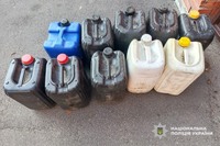 На Золотоніщині поліцейські затримали чоловіка за крадіжку близько 200 літрів дизельного пального