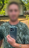 Пограбував жінку на подвір'ї приватного будинку: у Кам`янському районі поліцейські затримали 37-річного чоловіка
