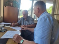 Робоча зустріч:співпраця задля розвитку підприємництва та зайнятості