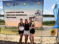 Волейболістки з Богданівської громади вибороли «срібло» на Всеукраїнських іграх у Житомирі