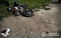 У ДТП на Миргородщині травмувався мотоцикліст: поліція встановлює обставини