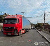 Смертельна ДТП на Бучанщині: поліцейські Київщини повідомили про підозру водію вантажівки