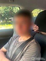 На Вінниччині поліція та СБУ затримали завербованого спецслужбами рф неповнолітнього, якого підозрюють у підпалі авто військового