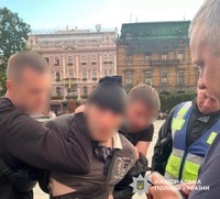 Чоловіка, якого затримали з ножем на акції у Львові, поміщено у спеціалізований лікувальний заклад