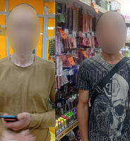 У Запоріжжі поліцейські охорони затримали двох громадян за підозрою у вчиненні крадіжки з магазину