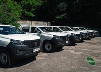 Кочерезьке лісництво на Павлоградщині отримало новий пожежний модуль для захисту лісів