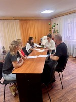 Робоча зустріч з представниками Державної виконавчої служби
