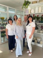 Квітковий простір, що народився завдяки державній підтримці!