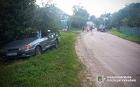 У Полтавському районі в ДТП постраждав мотоцикліст: поліція з’ясовує обставини події