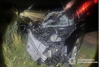 Поліція Полтавщини встановлює обставини ДТП, в якій загинули двоє людей
