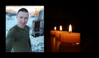 У Шахтарському провели в останню путь загиблого на Харківщині воїна Владислава Апенка