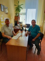 Робоча зустріч щодо співпраці та підтримки учасників бойових дій.