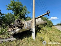 Постраждала неповнолітня: поліцейські Київщини розслідують обставини ДТП у Бірюках
