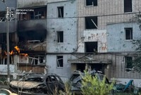 Внаслідок удару КАБом по Павлограду зросла кількість загиблих та поранених